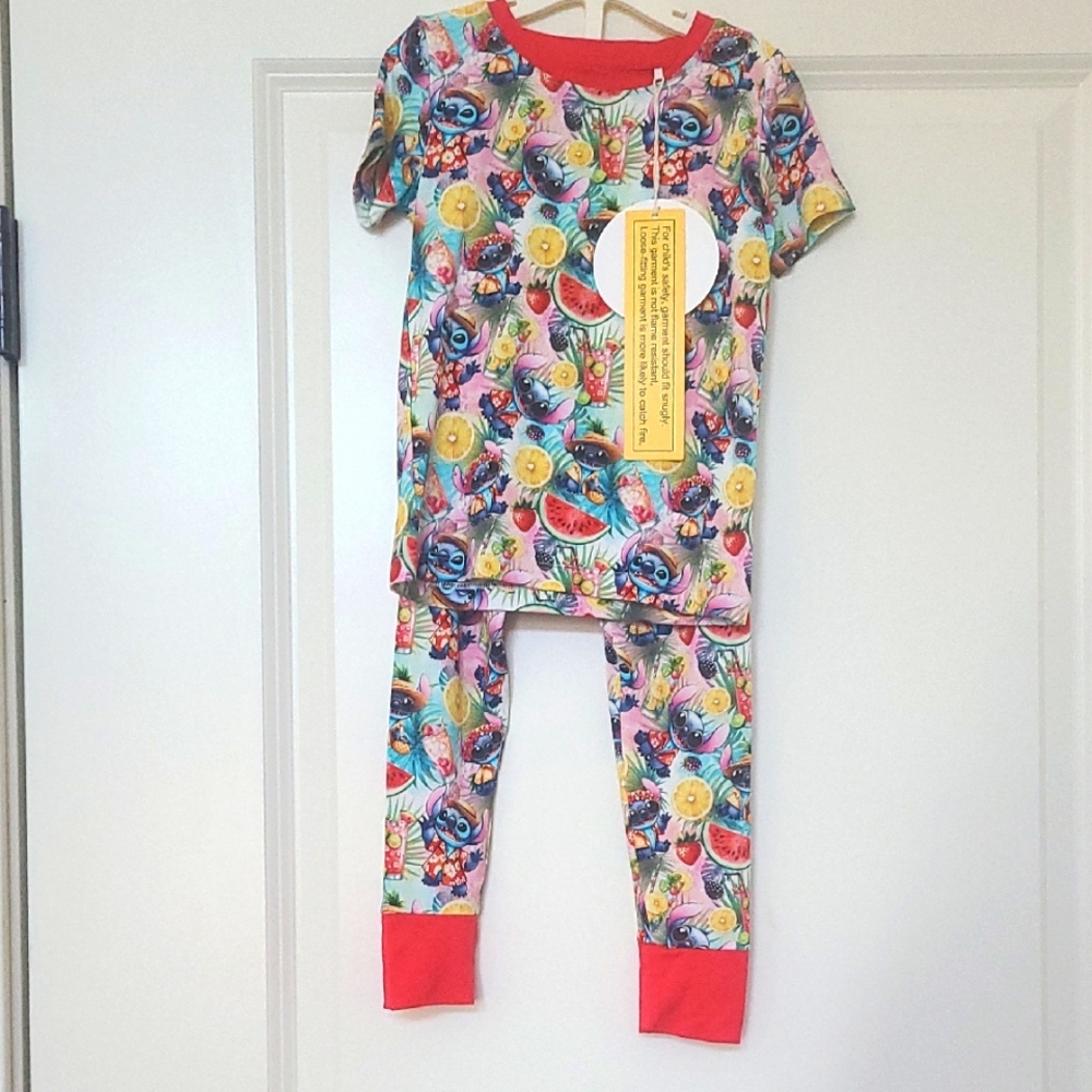 Lilo And Stitch Bamboo Pj Set